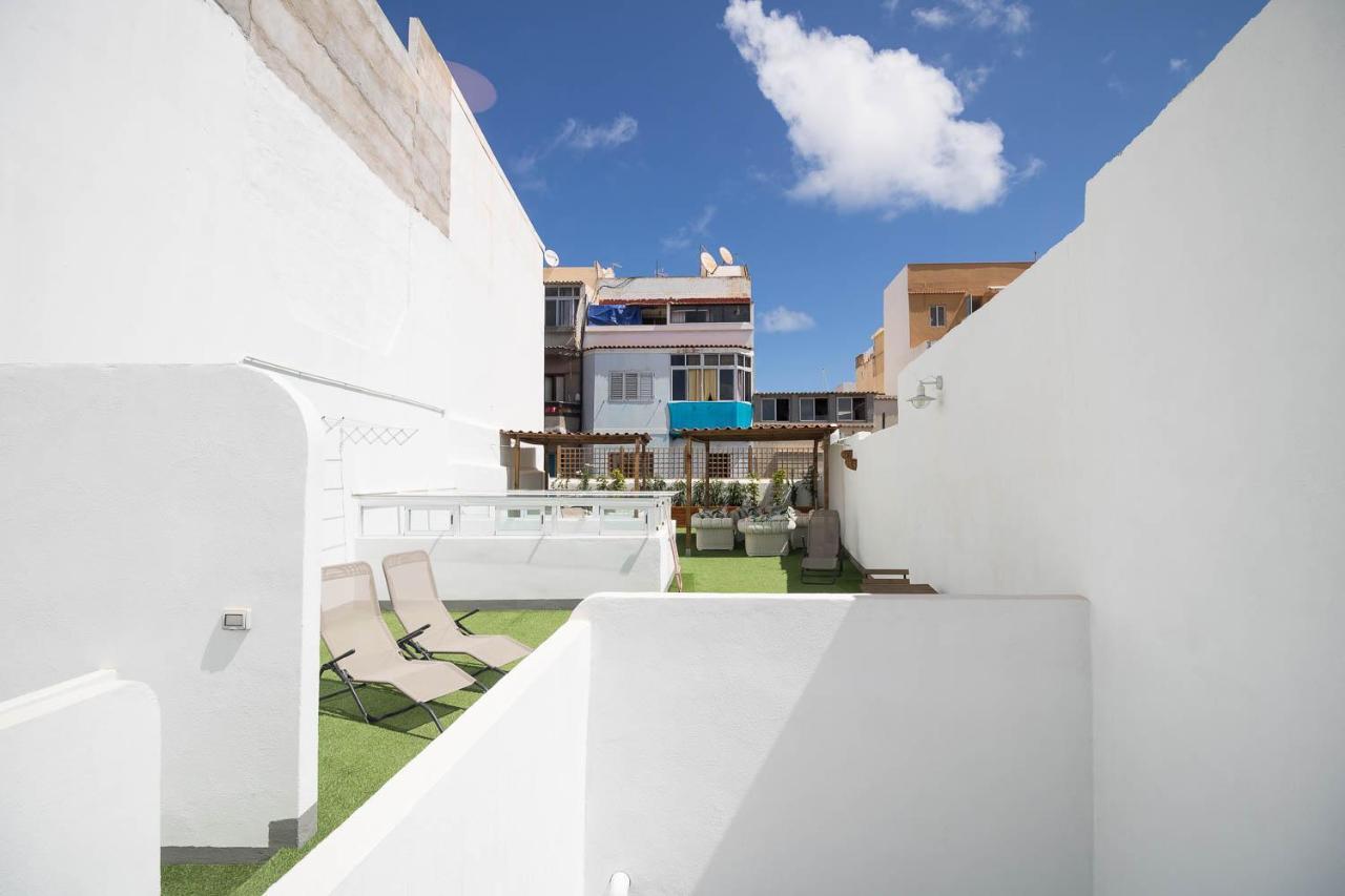 El Rincon De Los Artistas Las Palmas de Gran Canaria Esterno foto
